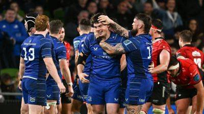 Leo Cullen 'delighted' as Leinster keep up winning run