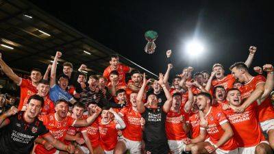 Goal-huntry Clann Éireann take Armagh SFC crown