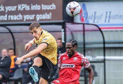 Maidstone United 1 Hemel Hempstead Town 0 match report: Jon Benton nets only goal as Stones claim first home National League South win this season at the Gallagher Stadium at seventh attempt