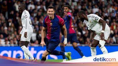 Real Madrid Vs Barcelona: Los Blancos Dihajar 0-4