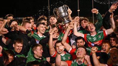 Ballina Stephenites in control from the off as they defend Mayo crown