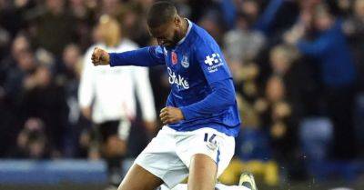 Beto rescues dramatic point for Everton against Fulham