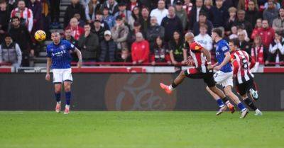 Bryan Mbeumo’s late goal earns Brentford a dramatic win over Ipswich