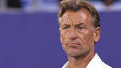 French coach Renard back in charge of Saudi Arabia