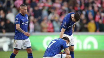 Mixed emotion after Ipswich blow lead and lose at Brentford