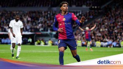 Lamine Yamal Remaja 17 Tahun Cetak Gol di El Clasico