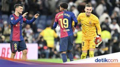 Robert Lewandowski - El Clasico - Santiago Bernabéu - Liga Spanyol - Munich Di-Liga - Barcelona Hajar Madrid, Inaki Pena: Kami Bisa Kalahkan Siapa Pun - sport.detik.com