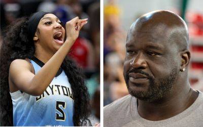 Angel Reese - Shaq shocks Angel Reese by saying she should wear revealing clothes in games to make more money - foxnews.com - New York - state Indiana - state Minnesota