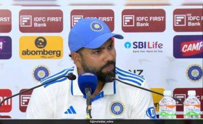 India Captain Rohit Sharma Hits Back At Critics, Sends Sharp Message On "Too Much Post-Mortem"