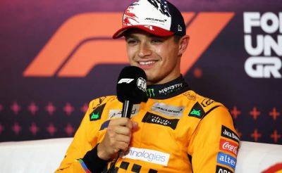 Lando Norris Says 'I'll Do What I Think Is Right' In Max Verstappen Battle