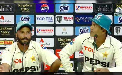 "Allah Ne Look Aisi Di Hai": Pak Spinner's Epic Reply To Reporter On 'Scary' Question - sports.ndtv.com - Pakistan - state Maine