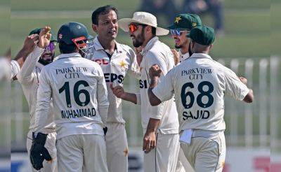 "Found Kryptonite To Bazball": Nasser Hussain Hails Pakistan's Spinners On Win Against England