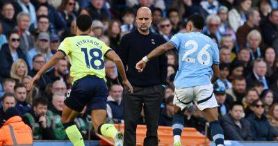 I saw Pep Guardiola do something he's never done before with Man City players - but it didn't work