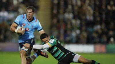 Springboks call up Hanekom after injury rules out Willemse