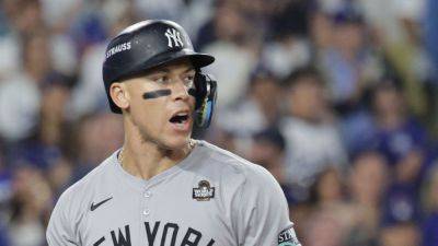 Yankees' Aaron Judge whiffs 3 more times in World Series Game 2 - ESPN