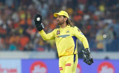 MS Dhoni's IPL Decision Confirmed As CSK Make Surprise No. 1 Retention Choice: Report