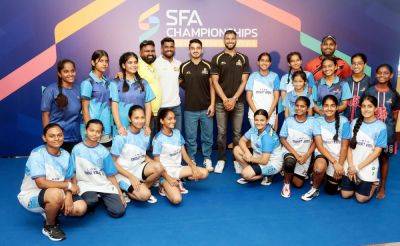 Pro Kabaddi League Stars Inspire Young Kabaddi Players At SFA Championships