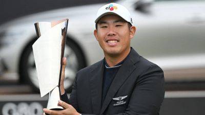 Byeong-hun An claims play-off victory at Genesis Championship