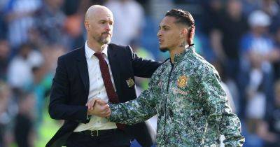 Marcus Rashford - Harry Maguire - Luke Shaw - Julen Lopetegui - Fabrizio Romano - Toby Collyer - Tyrell Malacia - Erik ten Hag handed further Man United headache as Antony injury 'update' emerge - manchestereveningnews.co.uk - Brazil