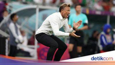 Herve Renard Latih Arab Saudi Lagi, Ini Catatan Statistiknya