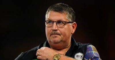 Gary Anderson reveals his big darts 'no-no' as star takes major issue with PDC ranking system