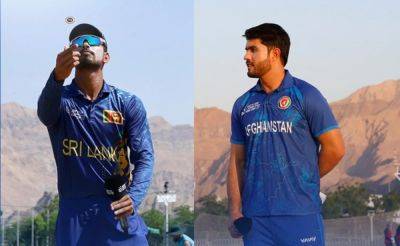 Sri Lanka A vs Afghanistan A Live Updates: Sri Lanka Aim For Record-Extending Third Title With Afghanistan Match - sports.ndtv.com - India - Sri Lanka - Afghanistan - Pakistan