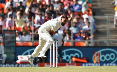 "Sorry To All Cricket Fans...": Mohammed Shami's 1st Reaction After Australia Tests Snub