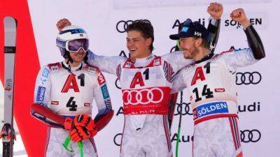 Marco Odermatt - Henrik Kristoffersen - Federica Brignone - Alexander Steen Olsen leads Norwegian sweep in men's alpine World Cup opener - cbc.ca - Netherlands - Brazil - Norway - Austria - state Indiana - state California - Bulgaria - county Lucas