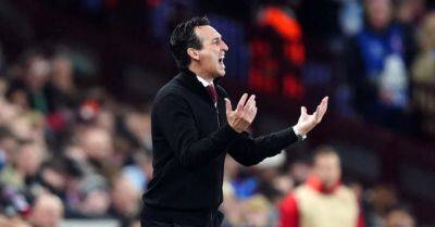 Unai Emery says Aston Villa deserved to beat Bournemouth after dramatic draw