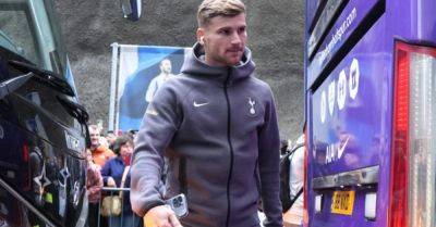 Dejan Kulusevski vows to rally round out-of-form Tottenham teammate Timo Werner