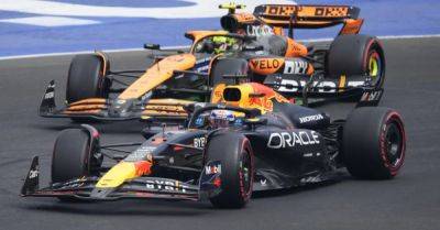 Max Verstappen qualifies ahead of title rival Lando Norris for Mexico Grand Prix