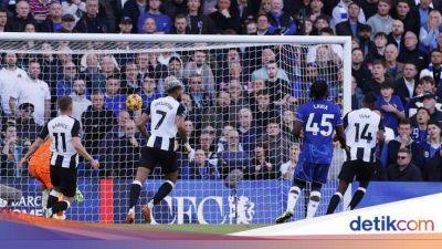 Babak I Chelsea Vs Newcastle United Selesai 1-1