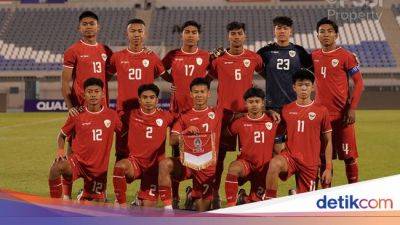 Link Live Streaming Australia U-17 Vs Indonesia U-17, Main 21.30 WIB