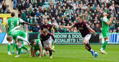 Debate rages over who the Hearts hero REALLY is as new boy lives up pelters from Hibs punters