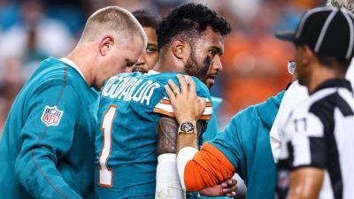 Dolphins QB Tua Tagovailoa still faces concussion concerns - ESPN - espn.com