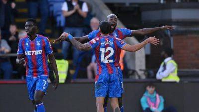 Crystal Palace beat Spurs for first league win of season