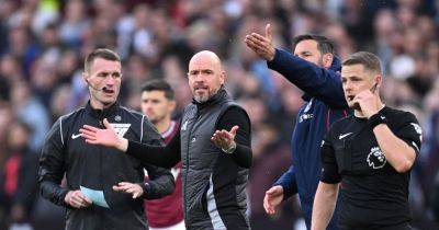 Angry Manchester United reactions on touchline and in stands cannot mask truth vs West Ham