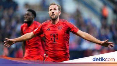 Bochum Vs Bayern: Harry Kane cs Pesta Gol 5-0