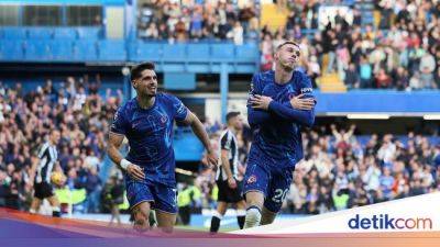 Chelsea Vs Newcastle: Palmer Menangkan The Blues