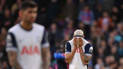 Spurs lacked composure in 1-0 defeat at Palace, says Postecoglou