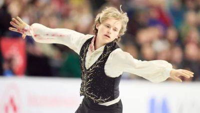 U.S. star Ilia Malinin dominates to win men's title at Skate Canada International