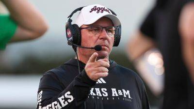 Texas A&M's Mike Elko has fiery message after major win: 'It’s not a politician running this program'