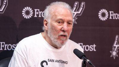 Gregg Popovich - Joe Rogan - Kamala Harris - Trump - Spurs' Gregg Popovich rails against Trump in lengthy rant: 'Danger follows the delusion' - foxnews.com - France - Usa - Canada - state Texas - state Wisconsin - state Pennsylvania