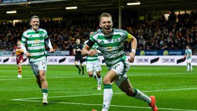 Brendan Rodgers - Kasper Schmeichel - Paulo Bernardo - Adam Idah - Callum Macgregor - Alistair Johnston - Liam Gordon - Luke Maccowan - Idah on the mark as Celtic cruise to win at Motherwell - rte.ie - Scotland - Ireland