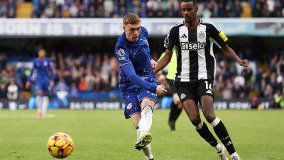 Palmer stats for Chelsea in victory over Newcastle