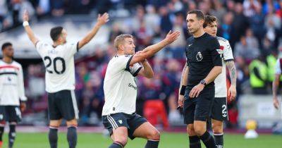 Man United sent new verdict on controversial West Ham penalty after Premier League statement