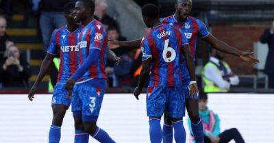 Jean-Philippe Mateta goal earns Palace first league win of season against Spurs