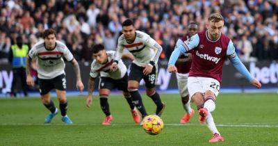 Jarrod Bowen gives verdict on West Ham penalty vs Man United - and Erik ten Hag won't like it