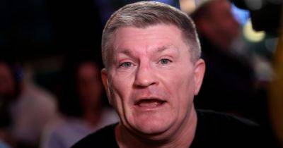 Ricky Hatton shows true colours with classy message after defeat for boxer son Campbell