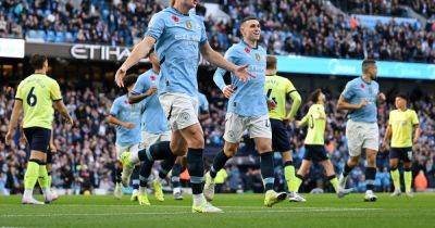 Man City next six Premier League fixtures compared to Arsenal and Liverpool after fresh title twist